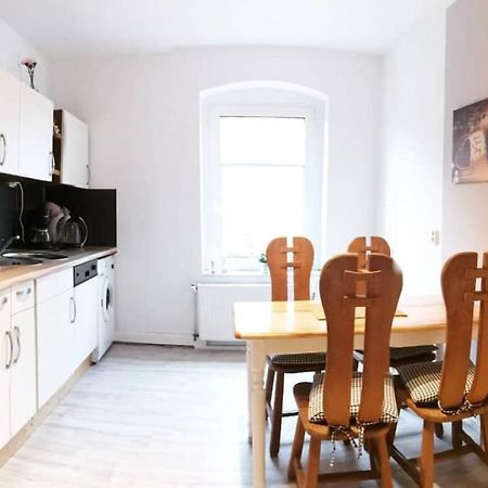Landidylle Mertensdorf - Ferienwohnung Triglitz Dış mekan fotoğraf