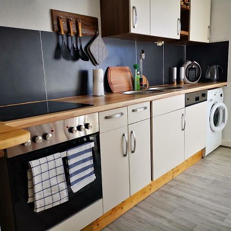 Landidylle Mertensdorf - Ferienwohnung Triglitz Dış mekan fotoğraf