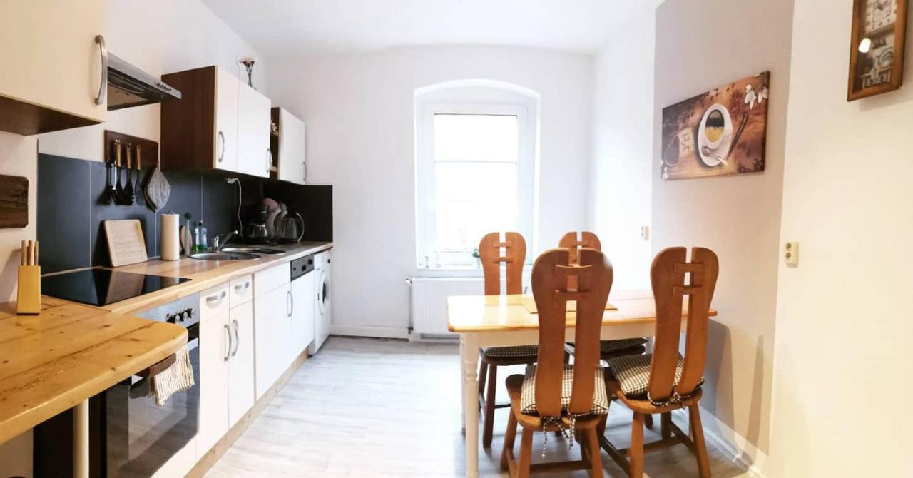 Landidylle Mertensdorf - Ferienwohnung Triglitz Dış mekan fotoğraf