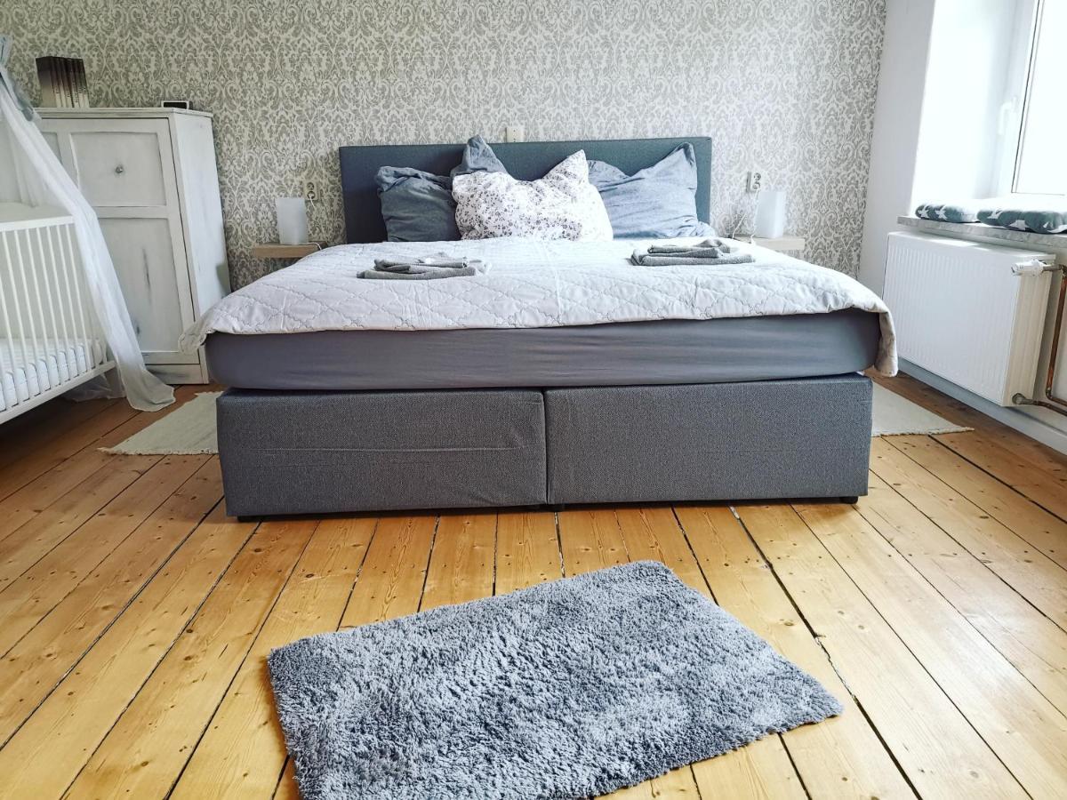 Landidylle Mertensdorf - Ferienwohnung Triglitz Dış mekan fotoğraf
