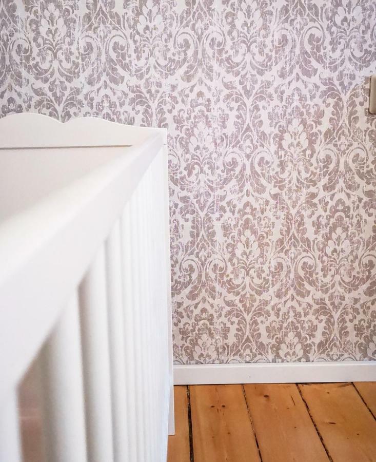 Landidylle Mertensdorf - Ferienwohnung Triglitz Dış mekan fotoğraf