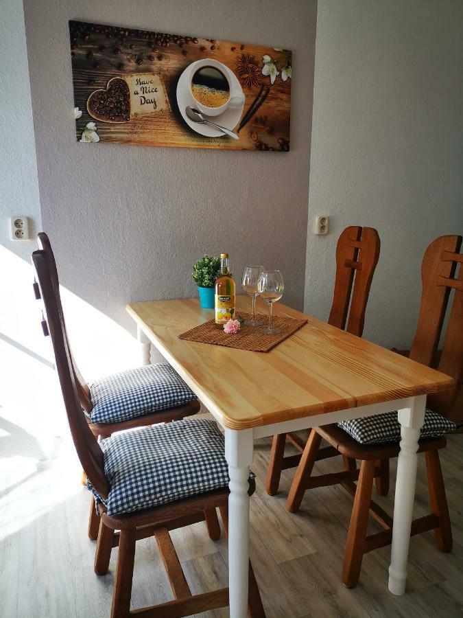 Landidylle Mertensdorf - Ferienwohnung Triglitz Dış mekan fotoğraf
