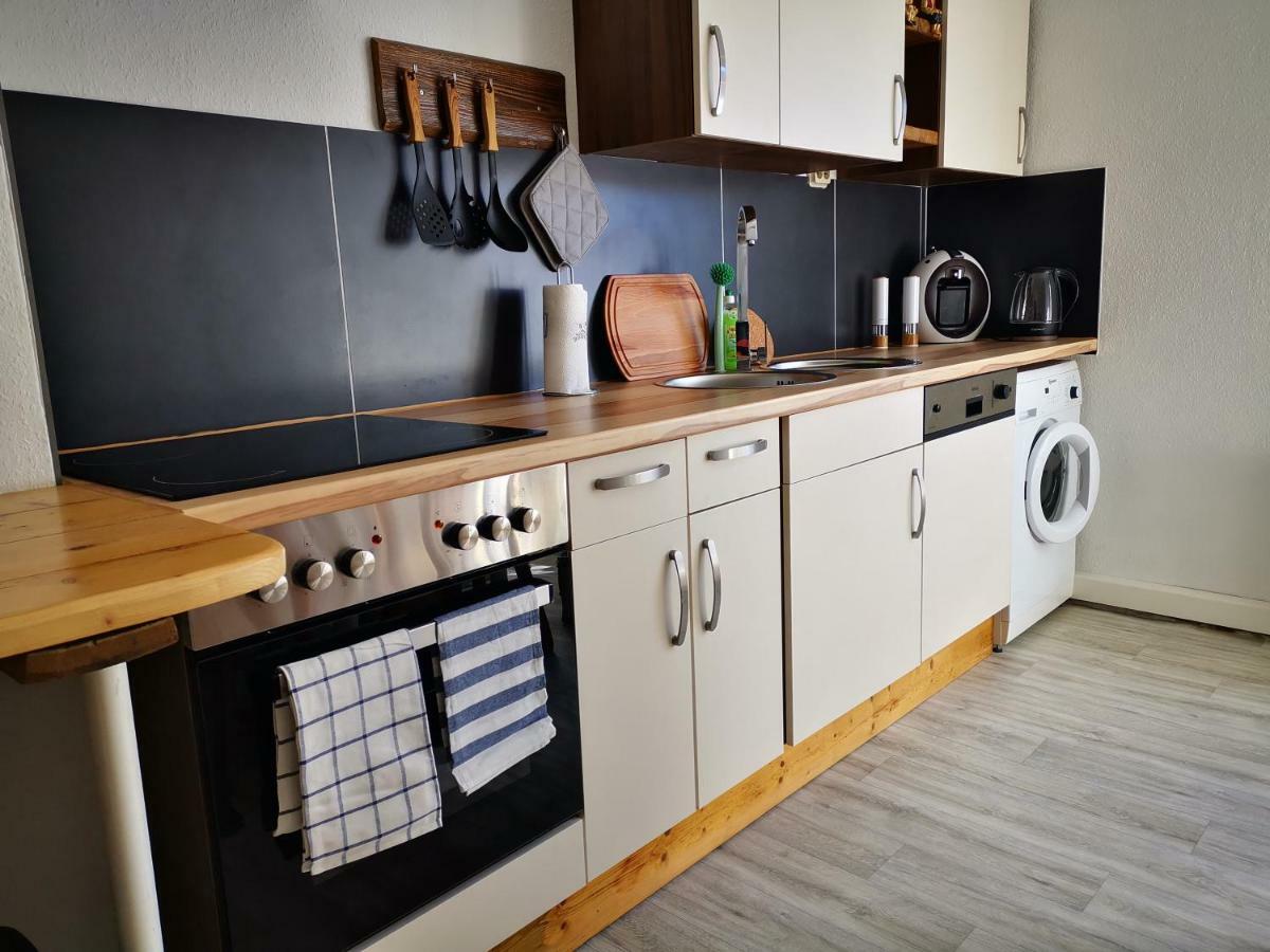 Landidylle Mertensdorf - Ferienwohnung Triglitz Dış mekan fotoğraf